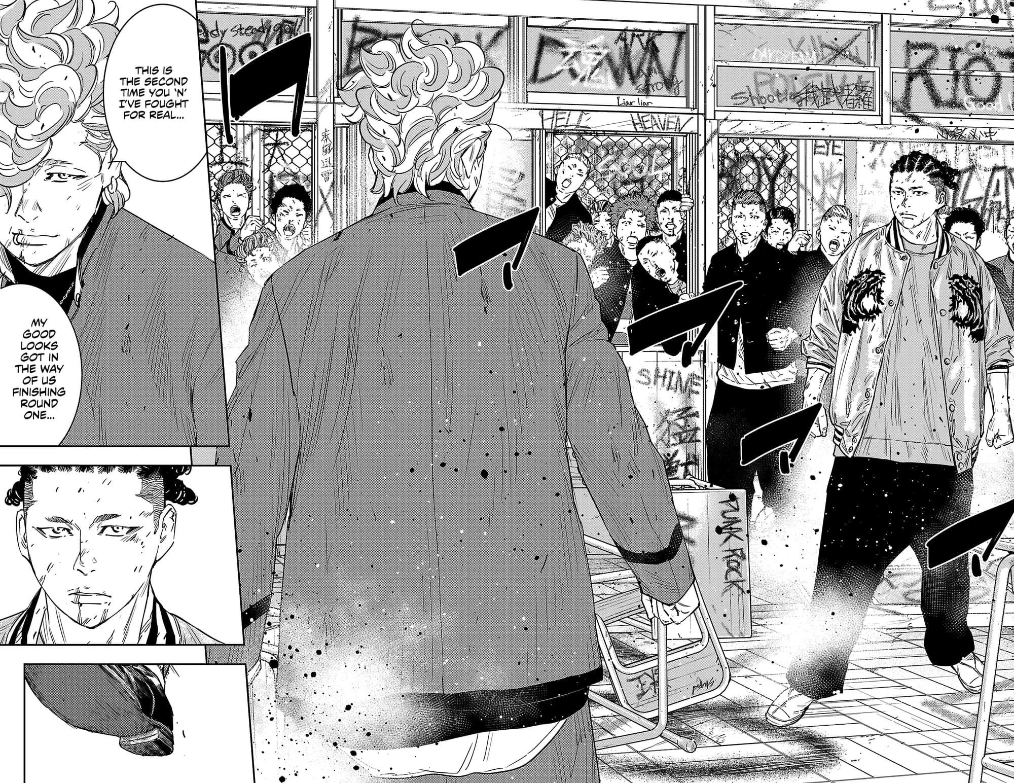 Nine Peaks Chapter 98 - Page 8 in English