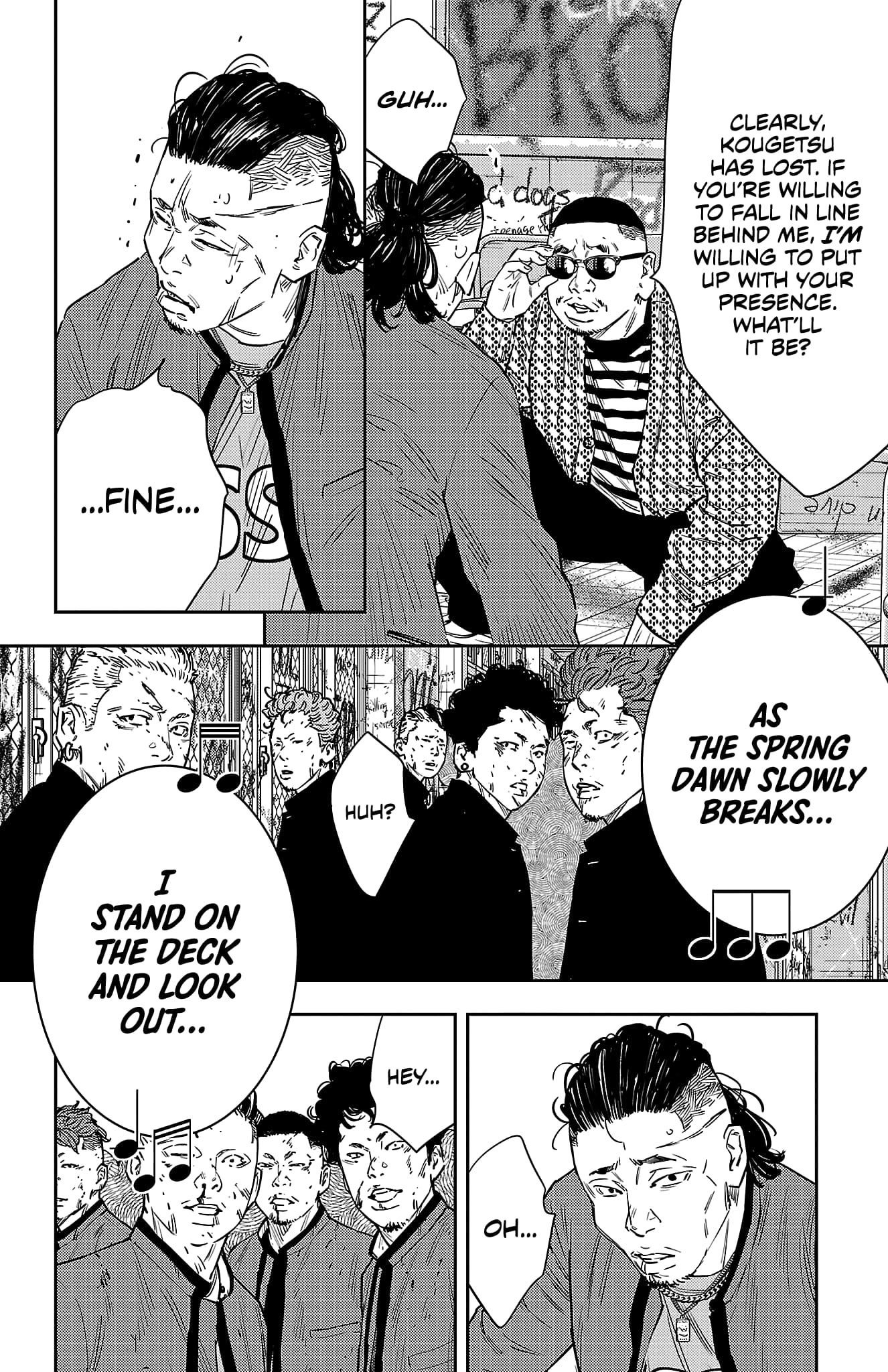 Nine Peaks Chapter 99 - Page 12 in English