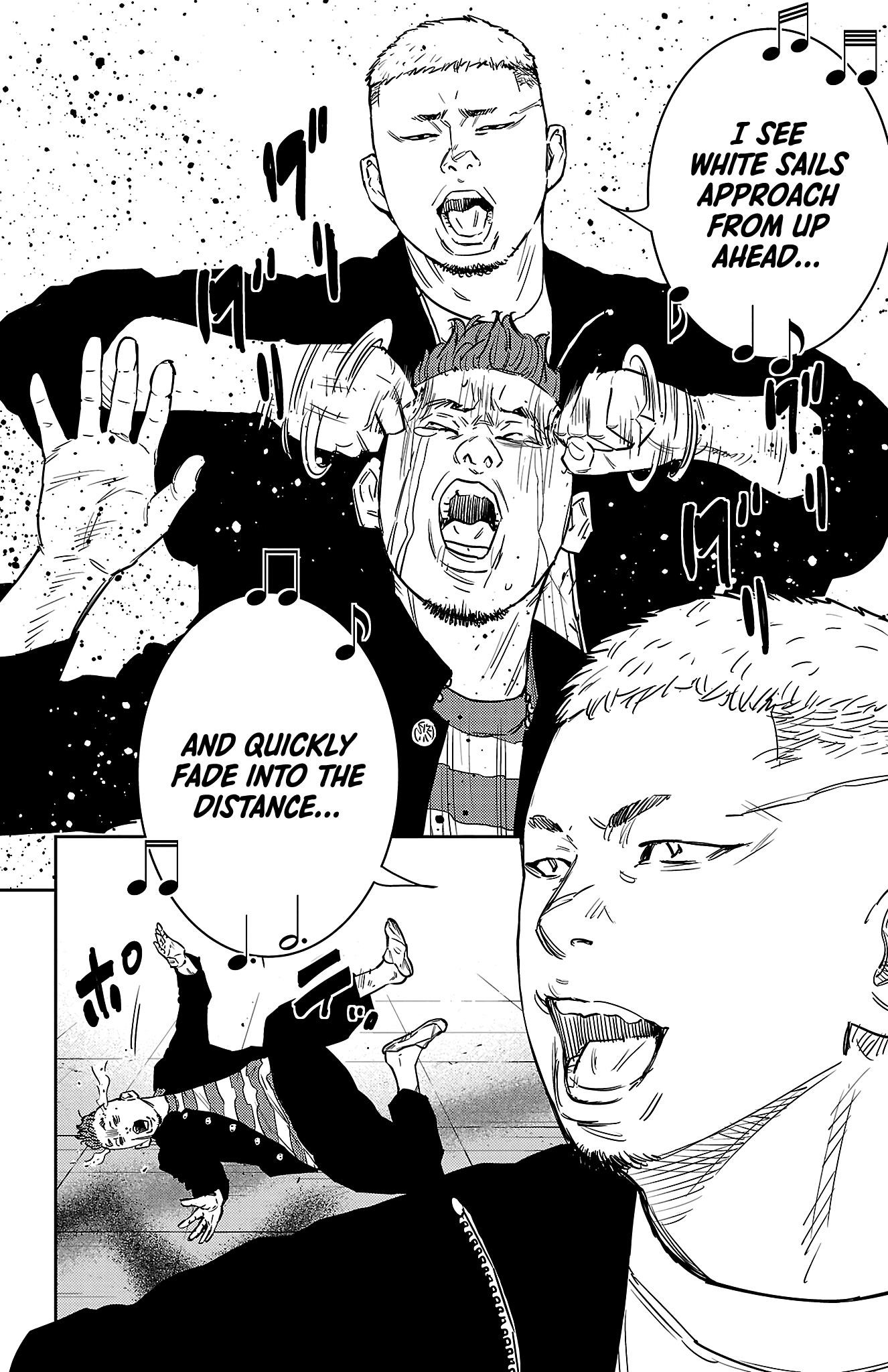 Nine Peaks Chapter 99 - Page 14 in English