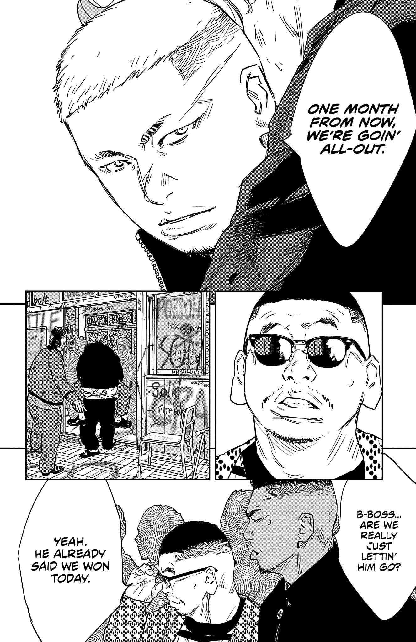 Nine Peaks Chapter 99 - Page 20 in English