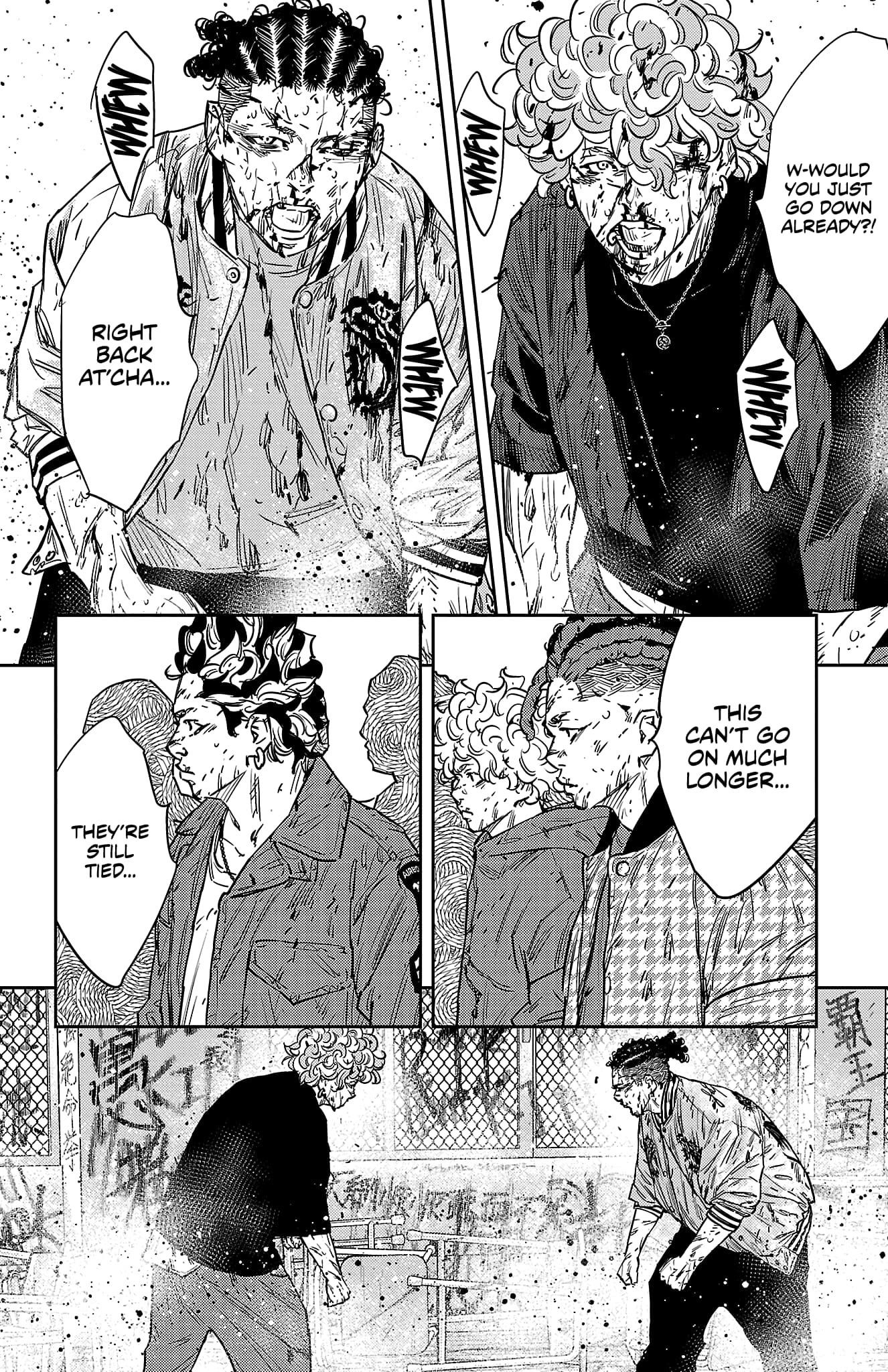 Nine Peaks Chapter 99 - Page 5 in English
