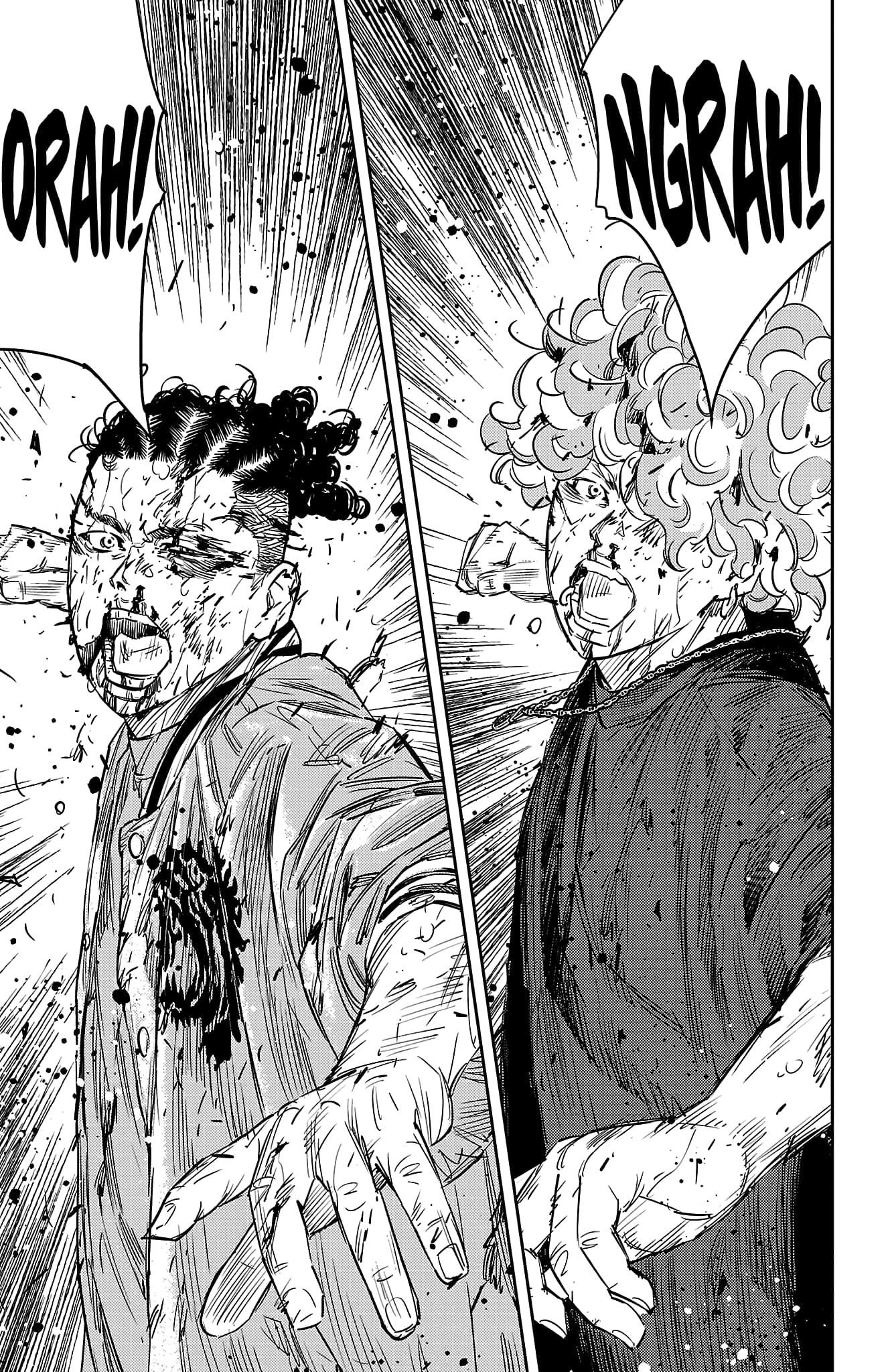 Nine Peaks Chapter 99 - Page 6 in English