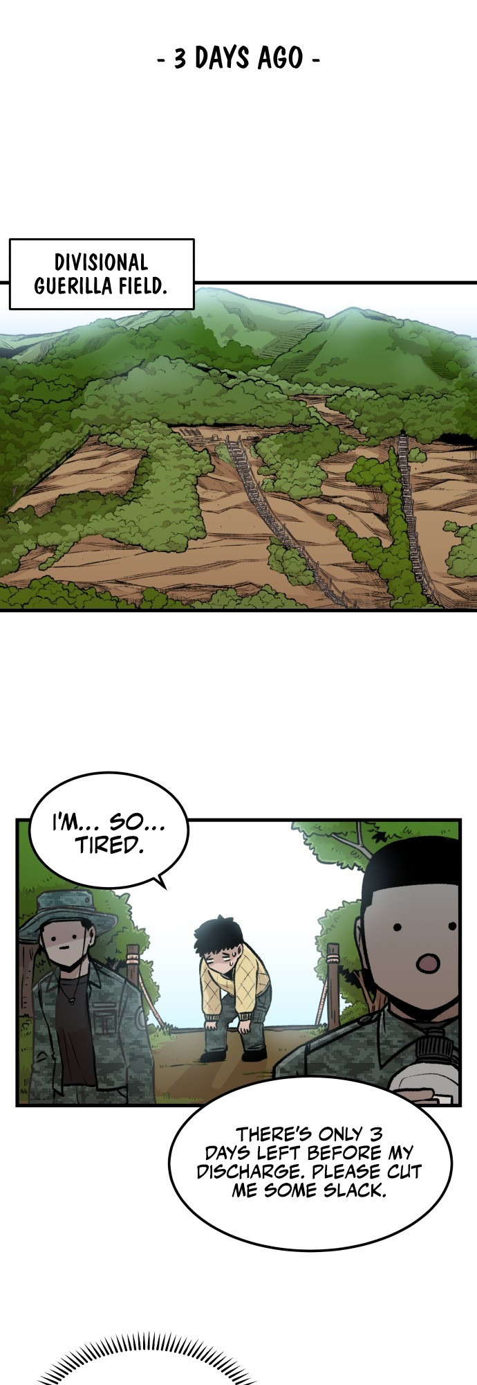 Reincarnation of the Veteran Soldier Chapter 1 - Page 3 in English