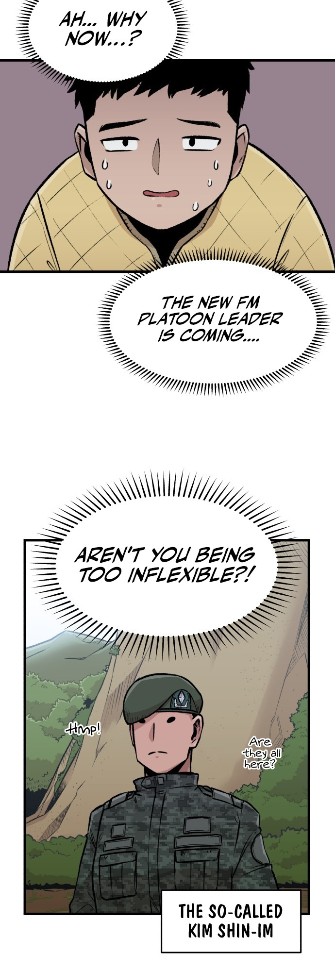 Reincarnation of the Veteran Soldier Chapter 1 - Page 4 in English