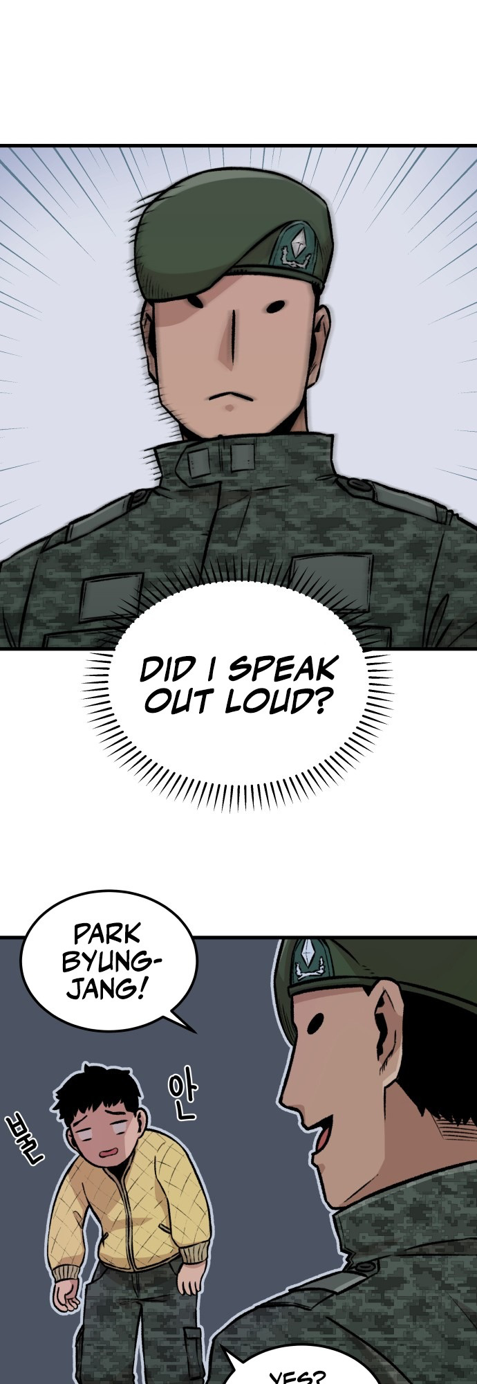 Reincarnation of the Veteran Soldier Chapter 1 - Page 5 in English