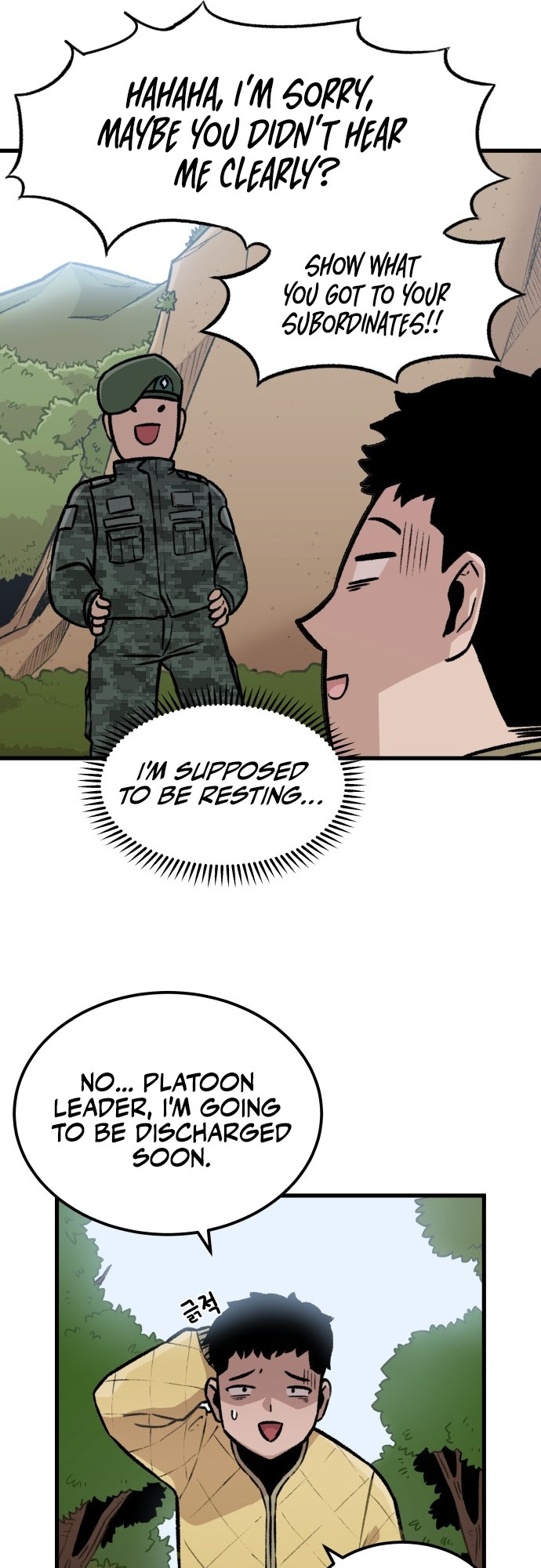Reincarnation of the Veteran Soldier Chapter 1 - Page 7 in English
