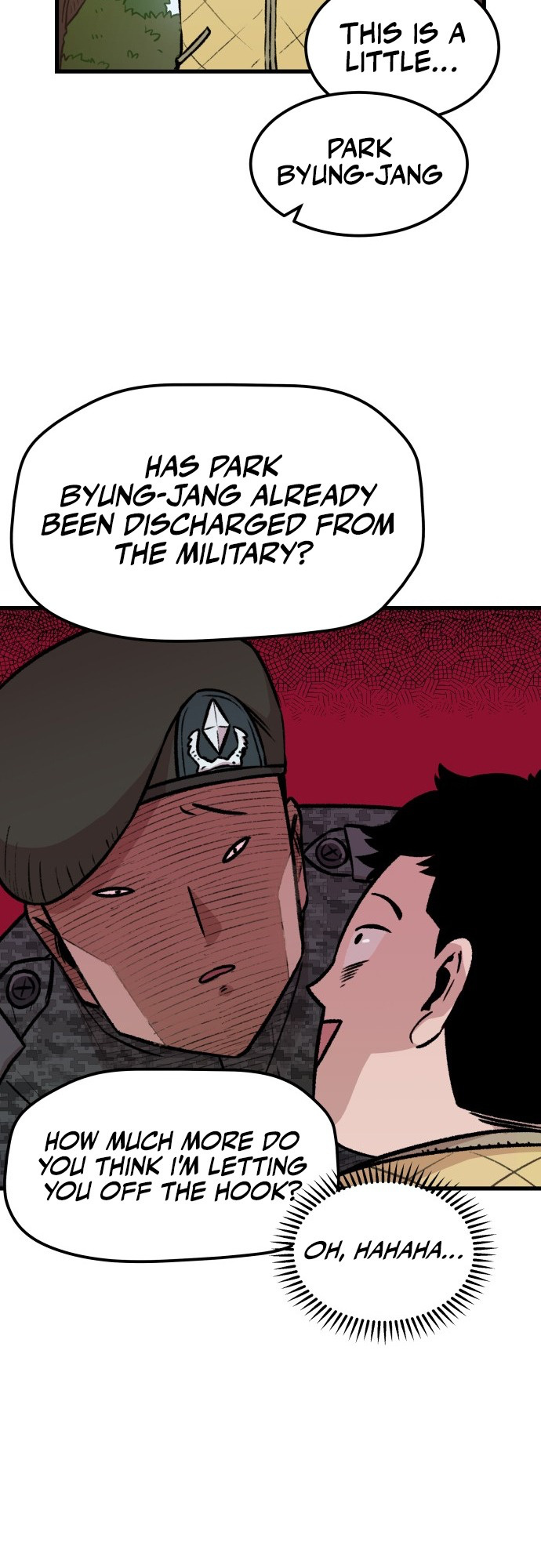 Reincarnation of the Veteran Soldier Chapter 1 - Page 8 in English