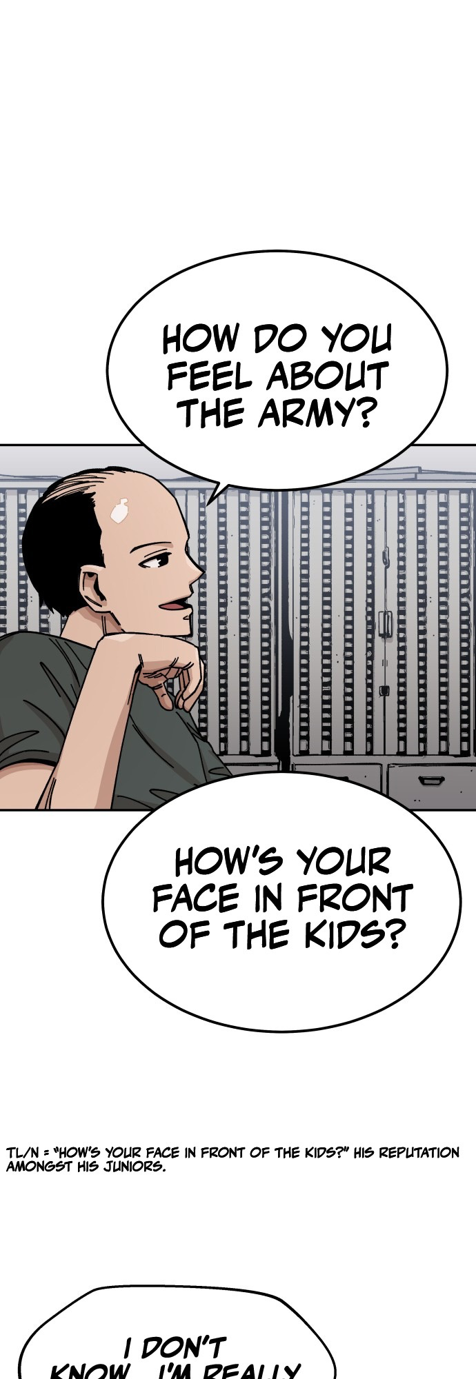 Reincarnation of the Veteran Soldier Chapter 11 - Page 14 in English