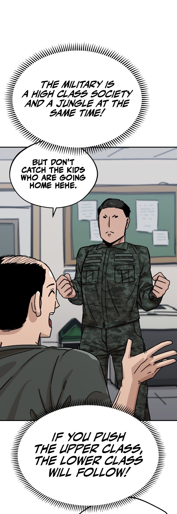 Reincarnation of the Veteran Soldier Chapter 11 - Page 36 in English