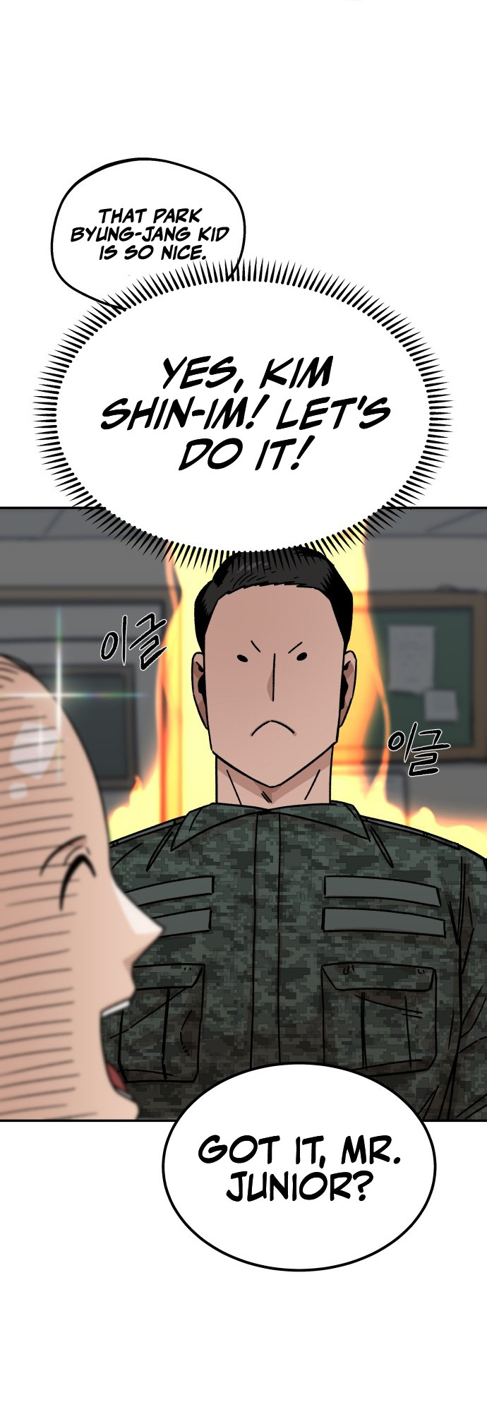 Reincarnation of the Veteran Soldier Chapter 11 - Page 38 in English