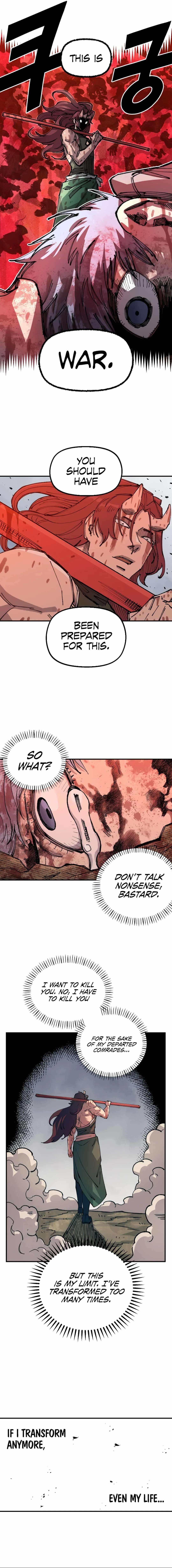 Reincarnation of the Veteran Soldier Chapter 126 - Page 12 in English