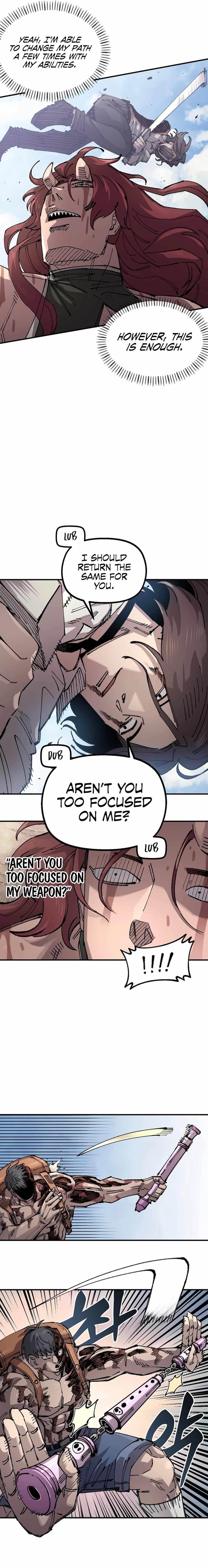 Reincarnation of the Veteran Soldier Chapter 129 - Page 9 in English