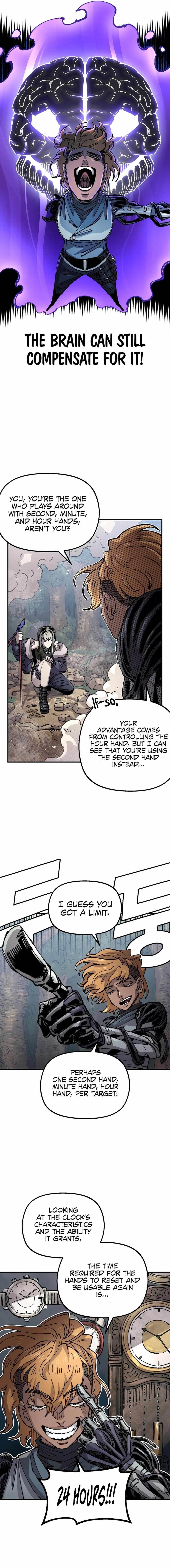 Reincarnation of the Veteran Soldier Chapter 130 - Page 9 in English