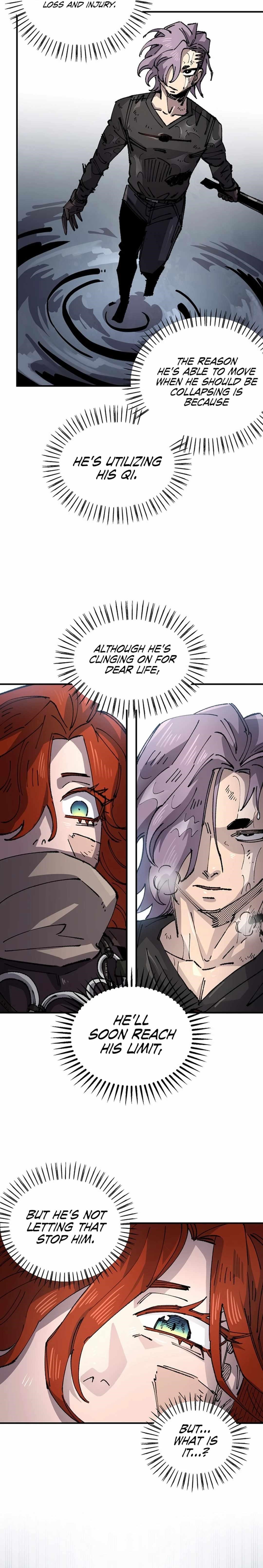 Reincarnation of the Veteran Soldier Chapter 132 - Page 8 in English