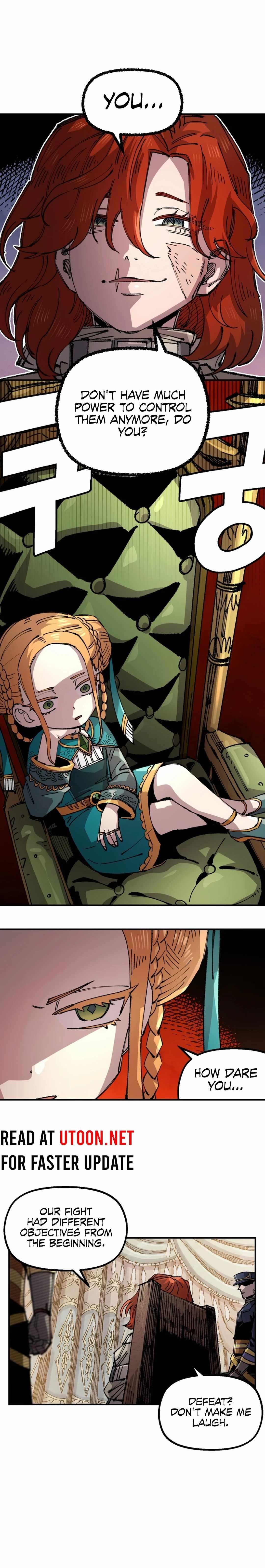 Reincarnation of the Veteran Soldier Chapter 133 - Page 21 in English