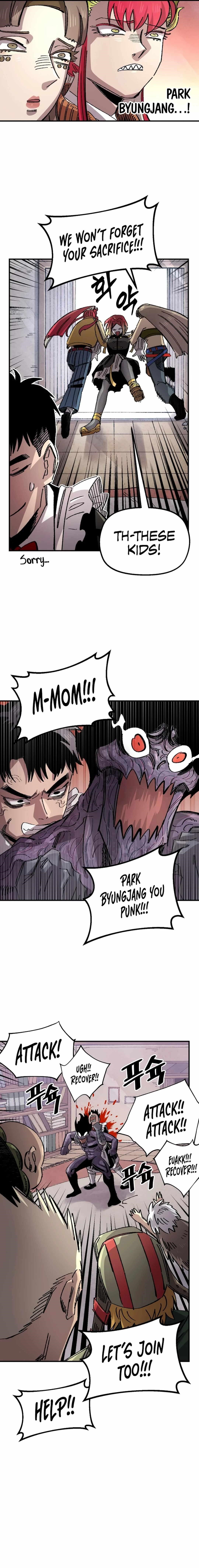 Reincarnation of the Veteran Soldier Chapter 134 - Page 10 in English