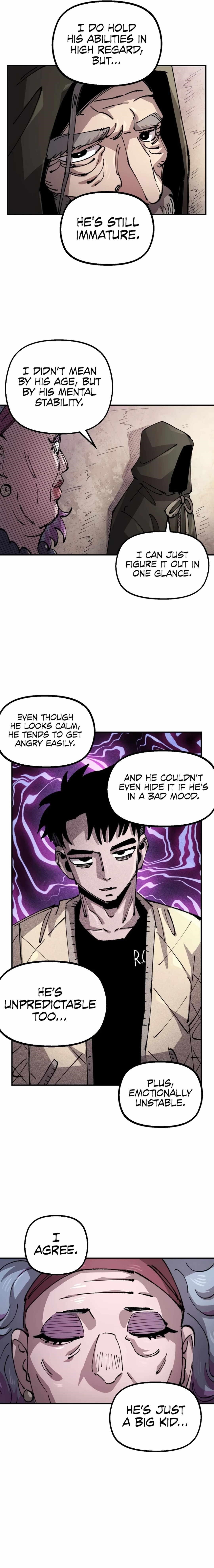 Reincarnation of the Veteran Soldier Chapter 134 - Page 15 in English