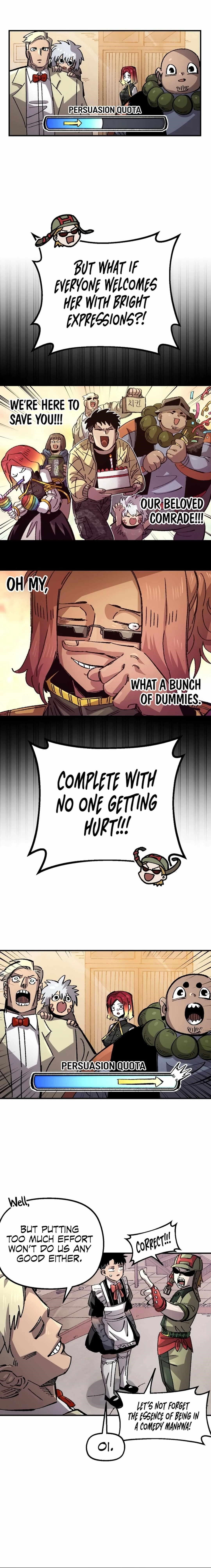 Reincarnation of the Veteran Soldier Chapter 134 - Page 7 in English