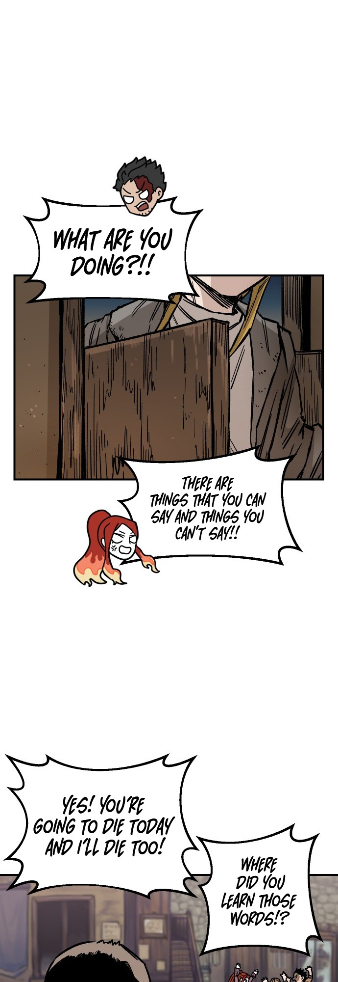 Reincarnation of the Veteran Soldier Chapter 14 - Page 34 in English