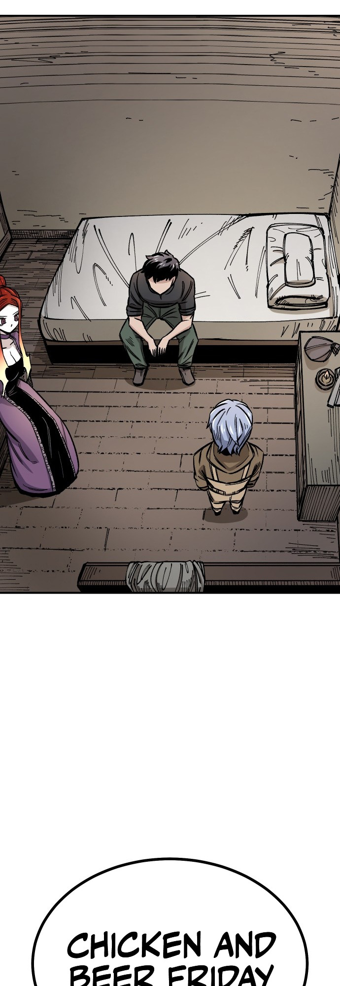 Reincarnation of the Veteran Soldier Chapter 15 - Page 21 in English