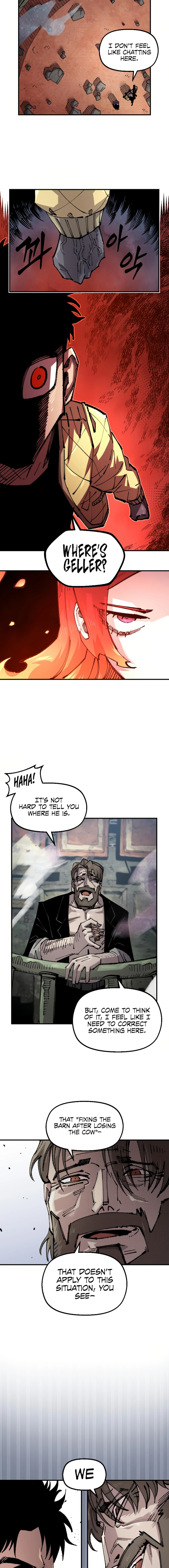 Reincarnation of the Veteran Soldier Chapter 151 - Page 15 in English