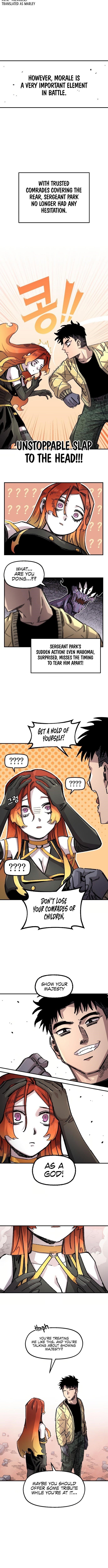 Reincarnation of the Veteran Soldier Chapter 153 - Page 12 in English