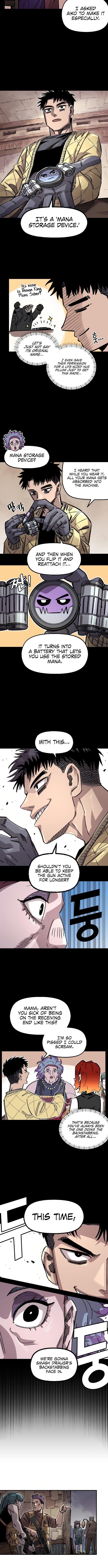 Reincarnation of the Veteran Soldier Chapter 153 - Page 9 in English