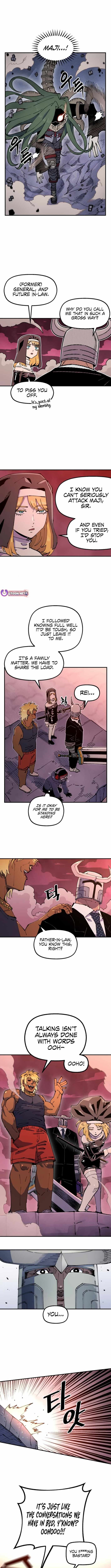 Reincarnation of the Veteran Soldier Chapter 158 - Page 11 in English