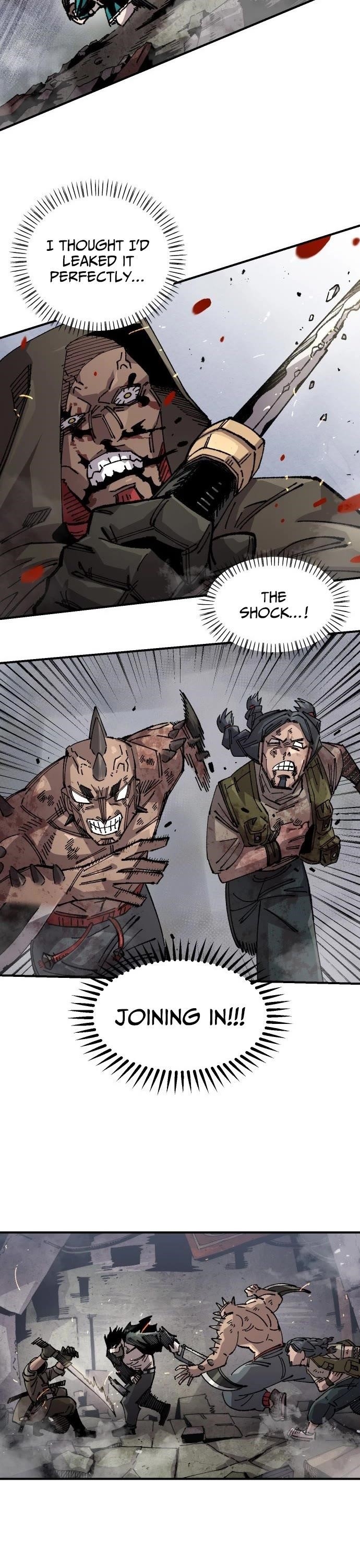 Reincarnation of the Veteran Soldier Chapter 168 - Page 32 in English