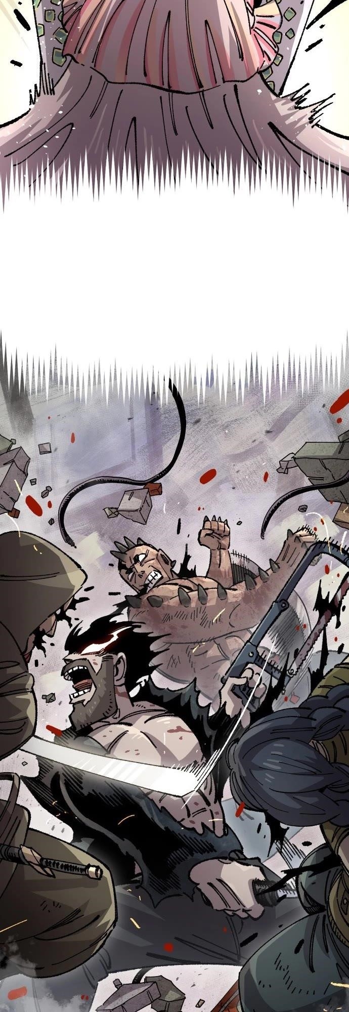 Reincarnation of the Veteran Soldier Chapter 168 - Page 38 in English