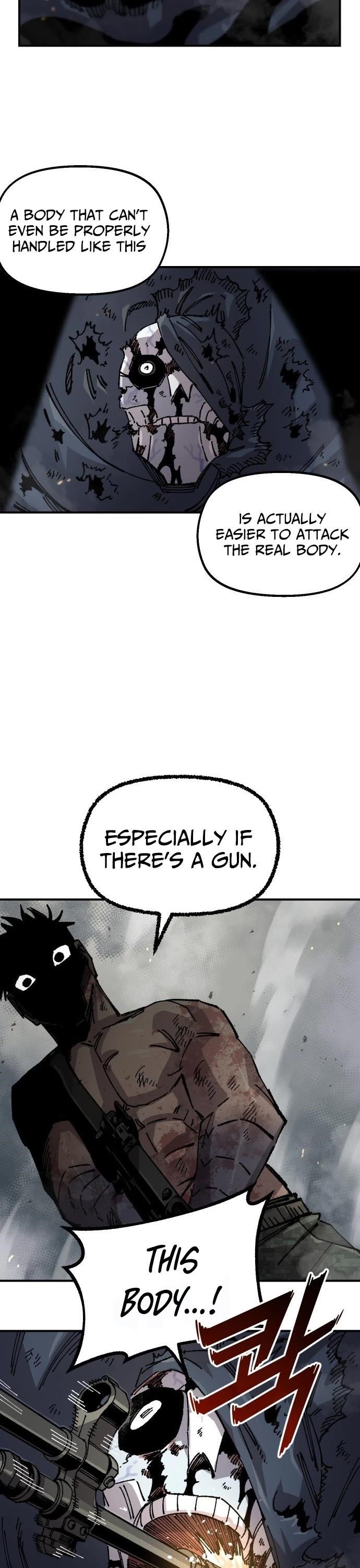 Reincarnation of the Veteran Soldier Chapter 168 - Page 41 in English