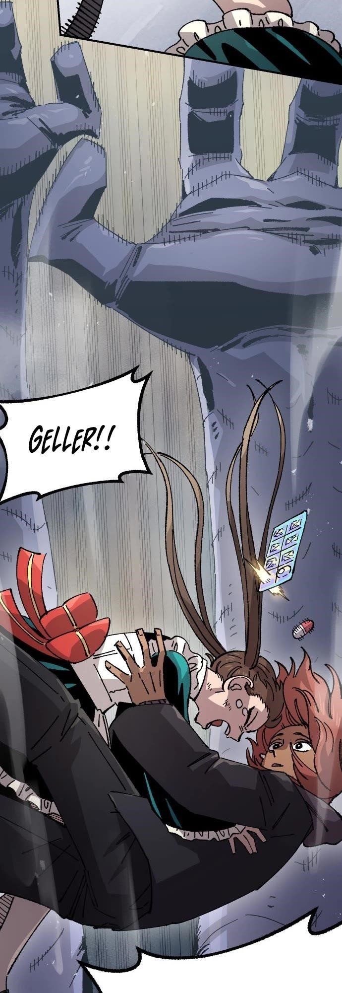 Reincarnation of the Veteran Soldier Chapter 168 - Page 46 in English