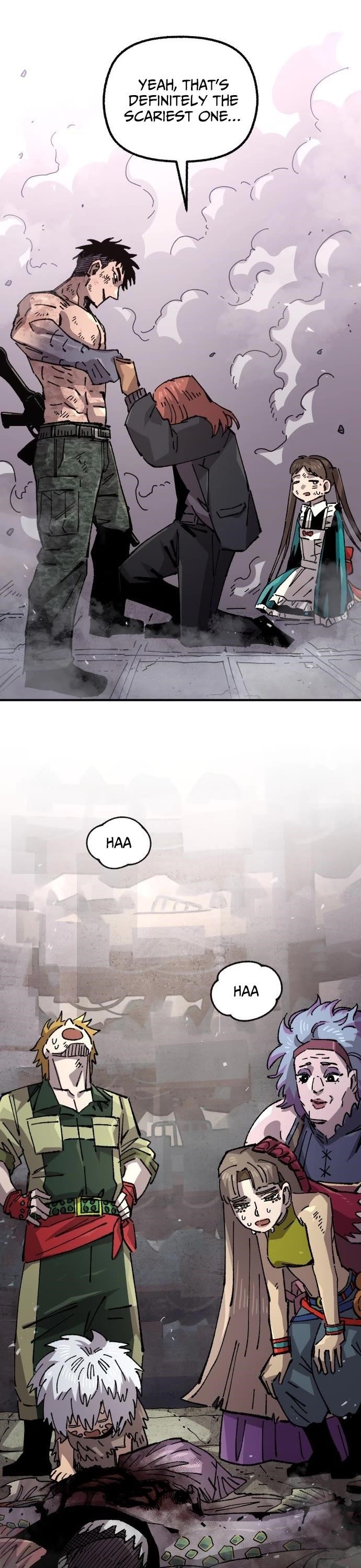 Reincarnation of the Veteran Soldier Chapter 168 - Page 52 in English