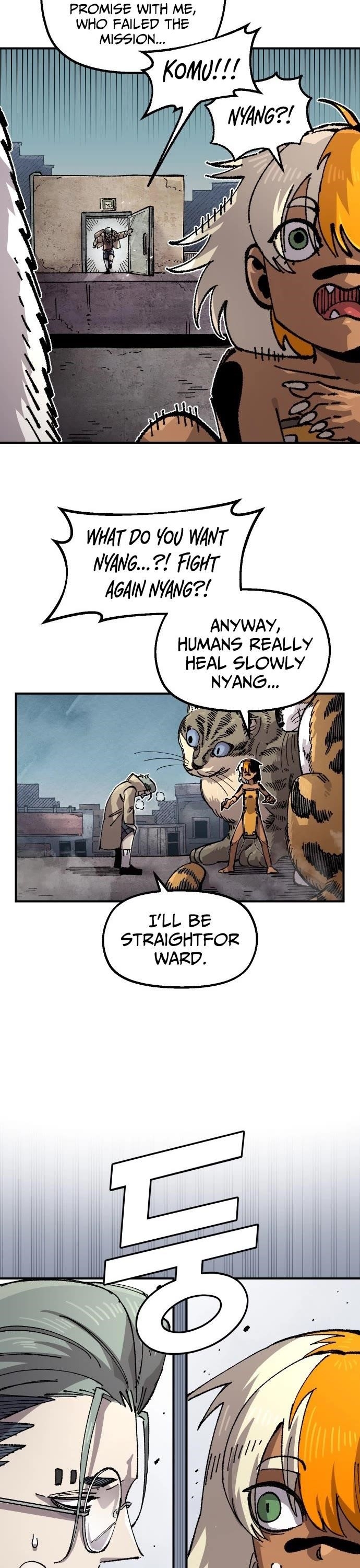 Reincarnation of the Veteran Soldier Chapter 169 - Page 40 in English