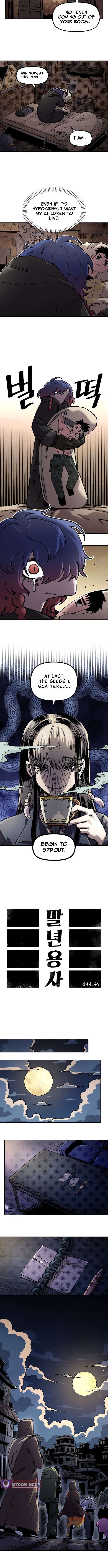 Reincarnation of the Veteran Soldier Chapter 180 - Page 11 in English