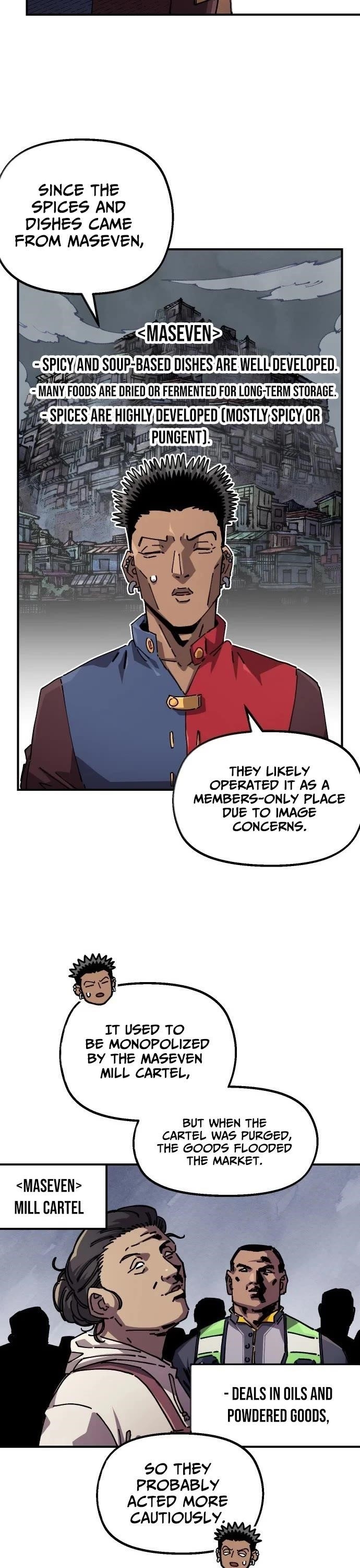 Reincarnation of the Veteran Soldier Chapter 183 - Page 28 in English