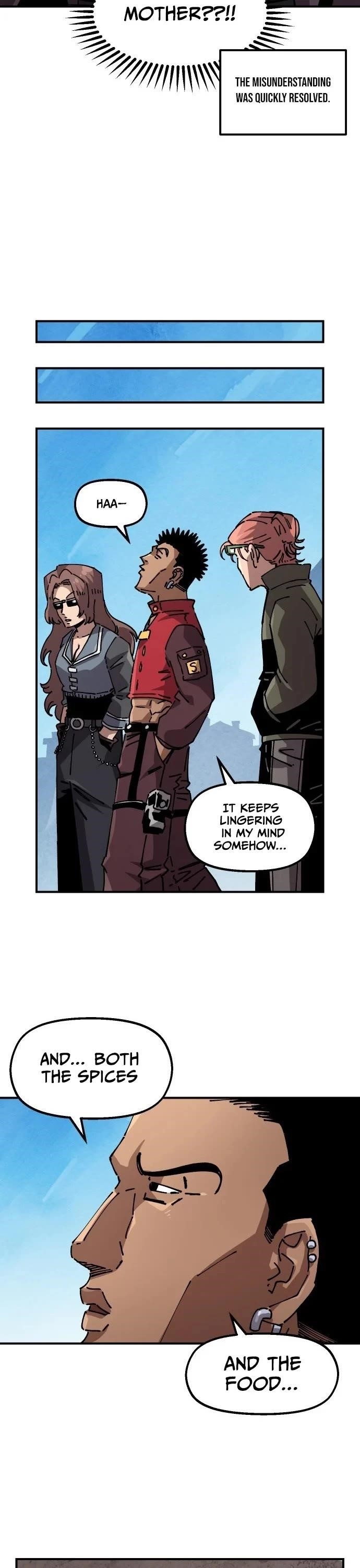 Reincarnation of the Veteran Soldier Chapter 183 - Page 32 in English
