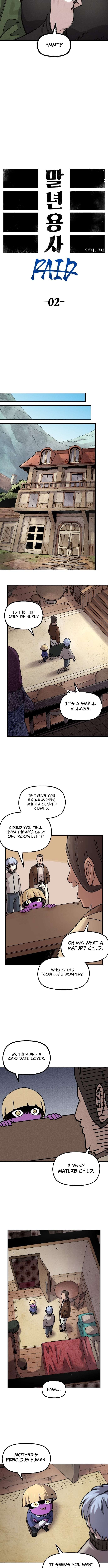 Reincarnation of the Veteran Soldier Chapter 188 - Page 3 in English