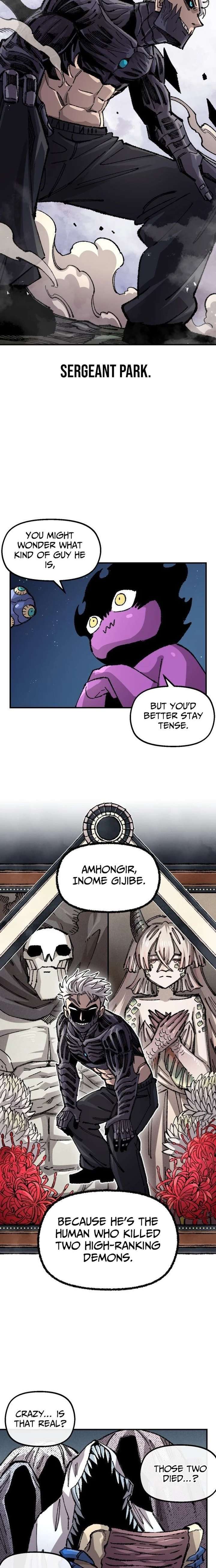 Reincarnation of the Veteran Soldier Chapter 190 - Page 11 in English
