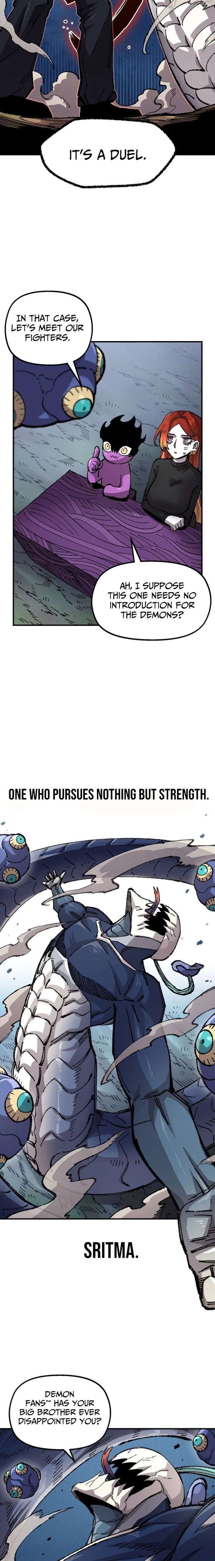 Reincarnation of the Veteran Soldier Chapter 190 - Page 9 in English