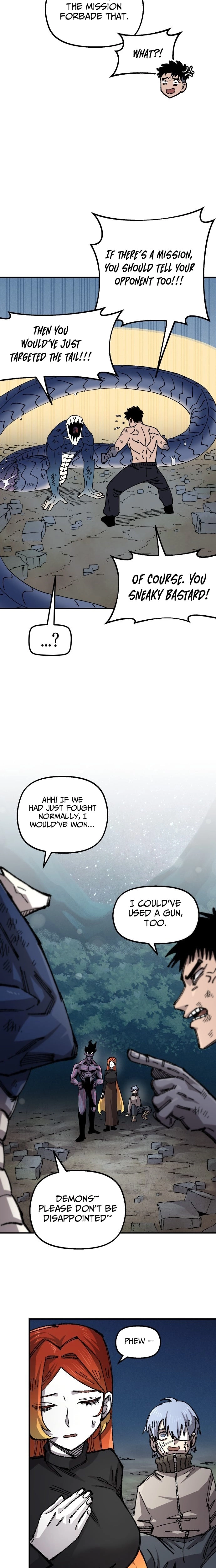 Reincarnation of the Veteran Soldier Chapter 192 - Page 23 in English