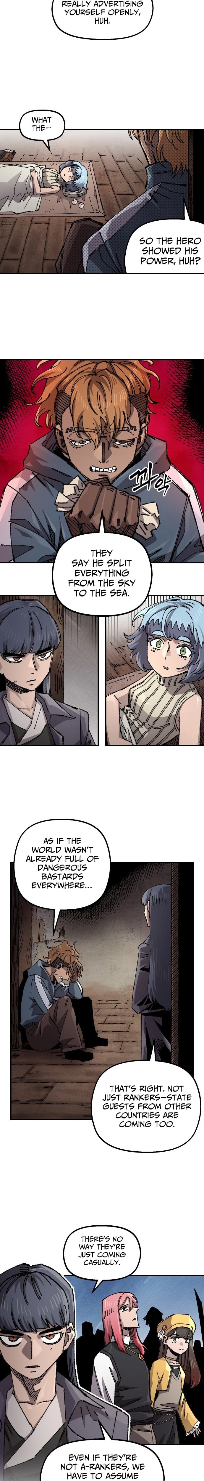 Reincarnation of the Veteran Soldier Chapter 193 - Page 12 in English