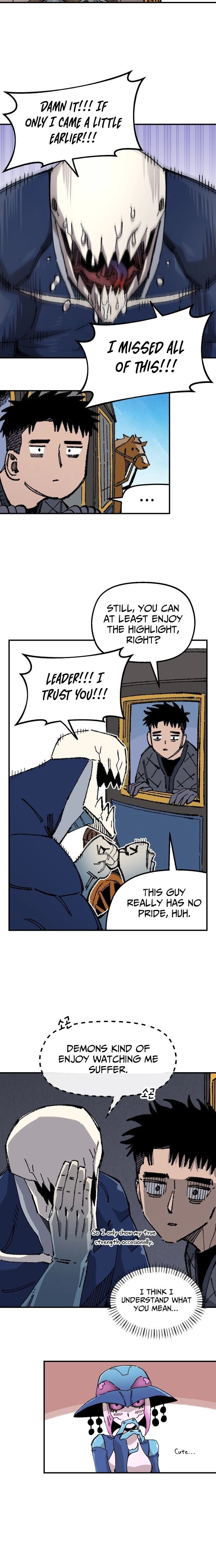 Reincarnation of the Veteran Soldier Chapter 193 - Page 16 in English