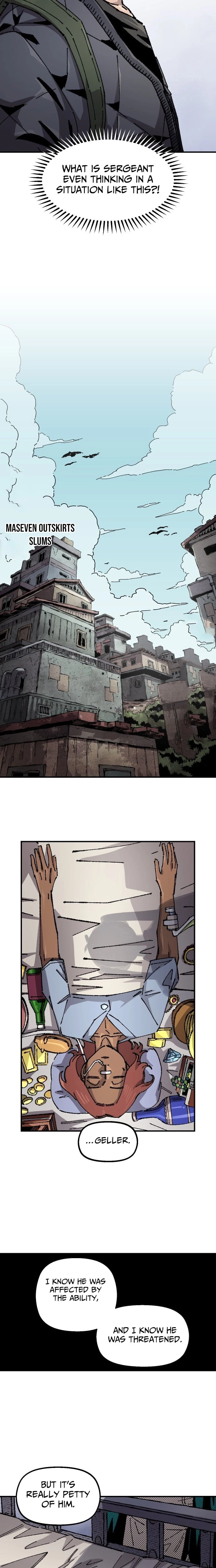 Reincarnation of the Veteran Soldier Chapter 193 - Page 21 in English