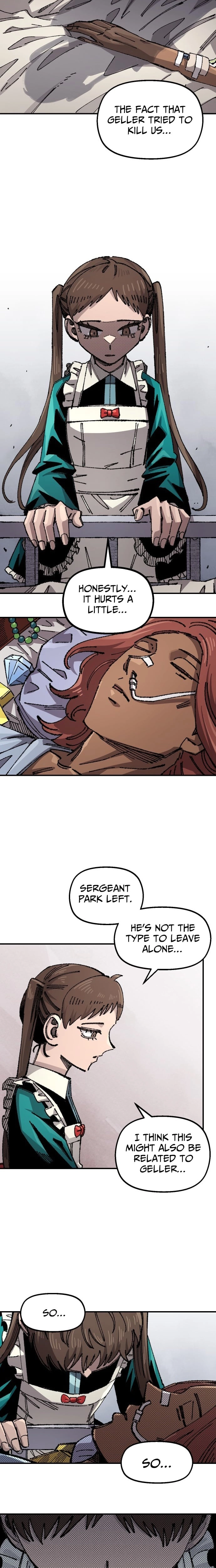Reincarnation of the Veteran Soldier Chapter 193 - Page 22 in English