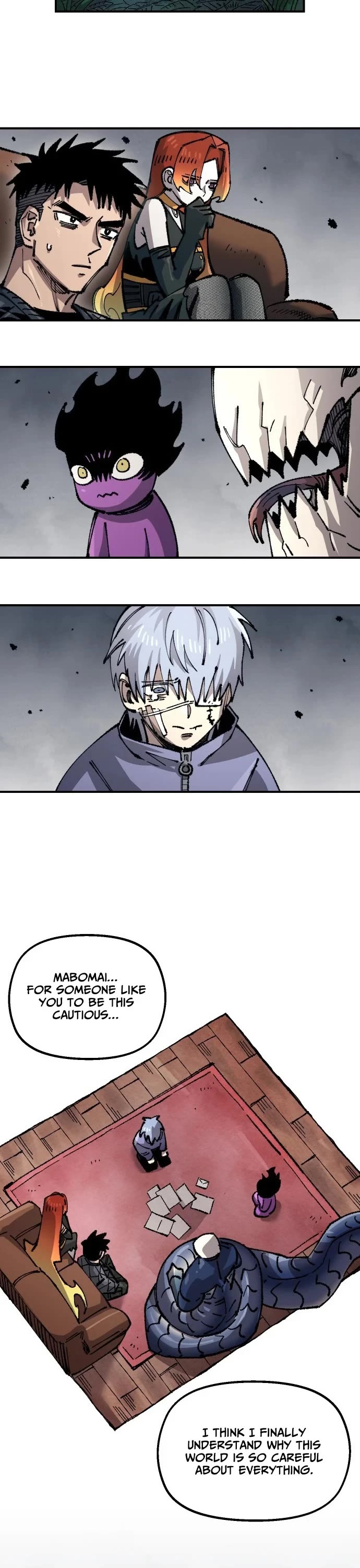 Reincarnation of the Veteran Soldier Chapter 195 - Page 16 in English