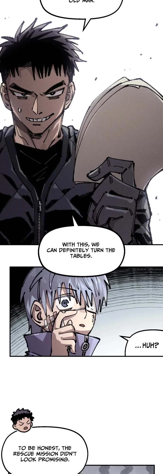 Reincarnation of the Veteran Soldier Chapter 195 - Page 19 in English