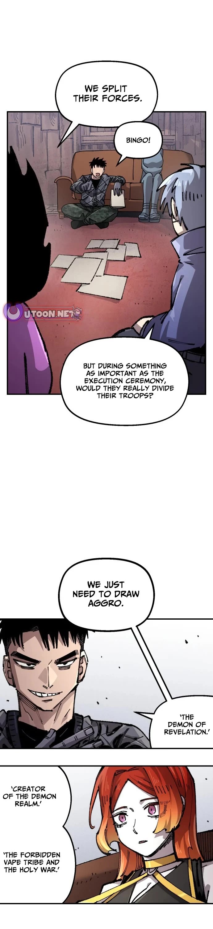 Reincarnation of the Veteran Soldier Chapter 195 - Page 21 in English
