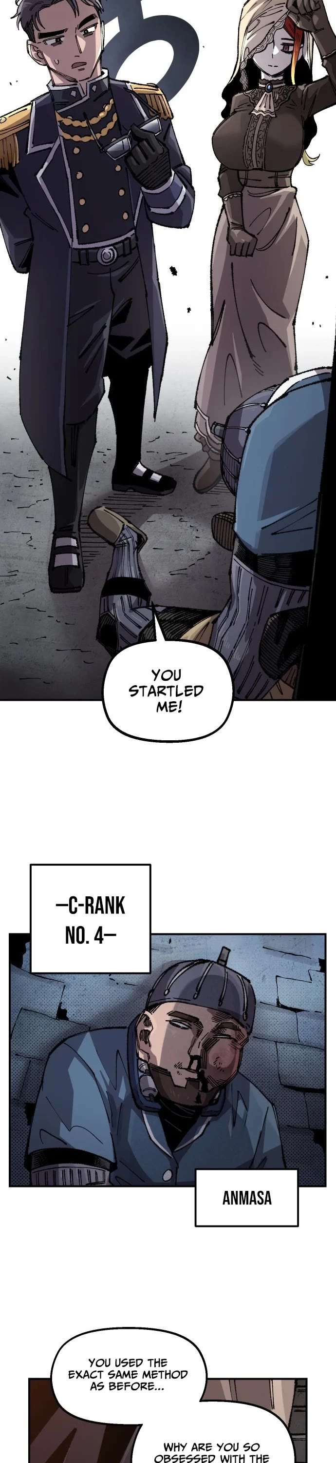 Reincarnation of the Veteran Soldier Chapter 195 - Page 33 in English