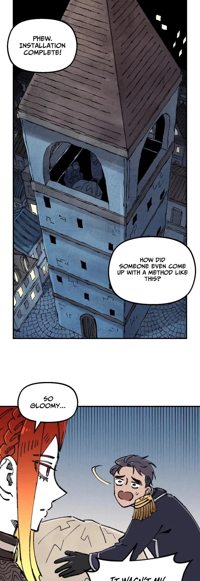 Reincarnation of the Veteran Soldier Chapter 195 - Page 35 in English